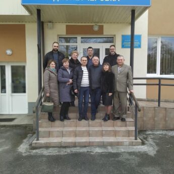 Переймаємо досвід наших колег
