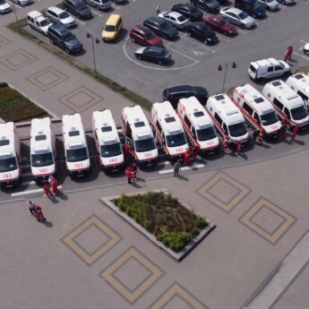 18 нових автомобілів «швидкої» отримала Рівненщина