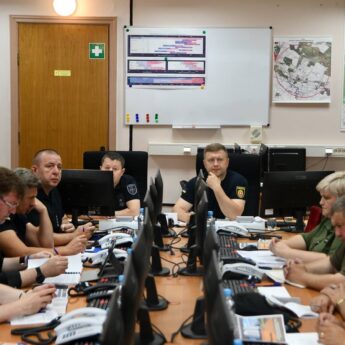 Бригади «швидкої» спільно з екстреними службами відпрацювали сценарій на випадок аварії на РАЕС