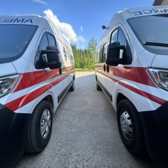 +1 УСПІШНА РЕАНІМАЦІЯ бригадою Вараської підстанції ЕМД