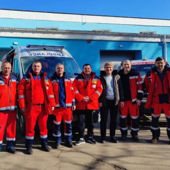 Медики «швидкої» повернулися з деокупованих територій Херсонщини