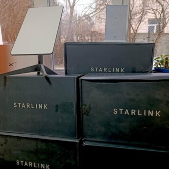 Екстренка Рівненщини отримала ще п’ять систем Starlink