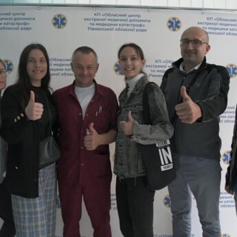 У «швидкій» провели екскурсію для молоді