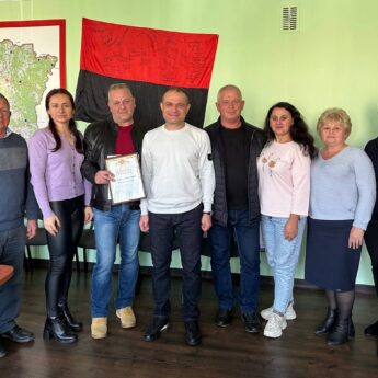 Водіям “екстренки” вручили грамоти
