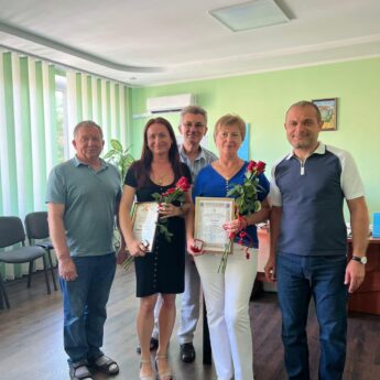 Працівників «швидкої» відзначили нагородами обласної ради та облдержадміністрації