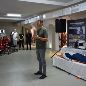 Рівненські медики переймають світовий досвід кращих фахівців із США.
