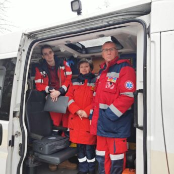 Реанімували втрьох: лікар, фельдшер та водій