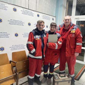 І ще одна успішна реанімація