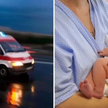 Лікарська бригада прийняла пологи в автомобілі «екстренки»