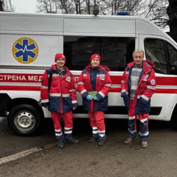 Медики надали допомогу пацієнтці, яка народила вдома