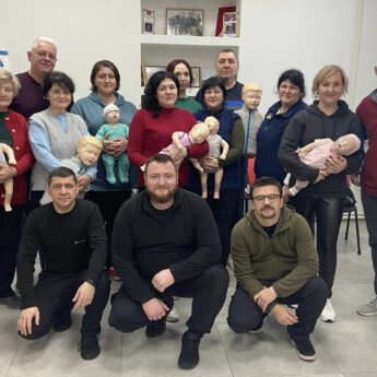 Стартував перший курс “Базова підтримка життя у педіатричного пацієнта”