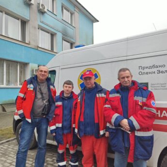 У нас чергова успішна реанімація