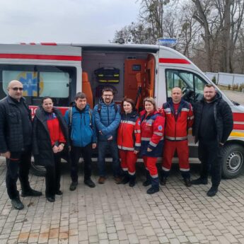 Наші працівники відпрацювали алгоритм реанімаційних заходів у дорослого пацієнта