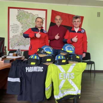 Отримали чергову допомогу від наших друзів