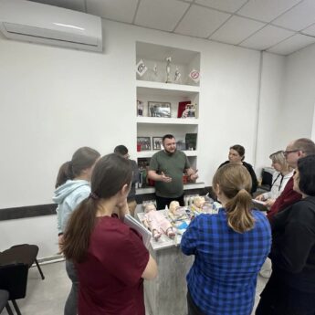 А ми продовжуємо покращувати свої знання
